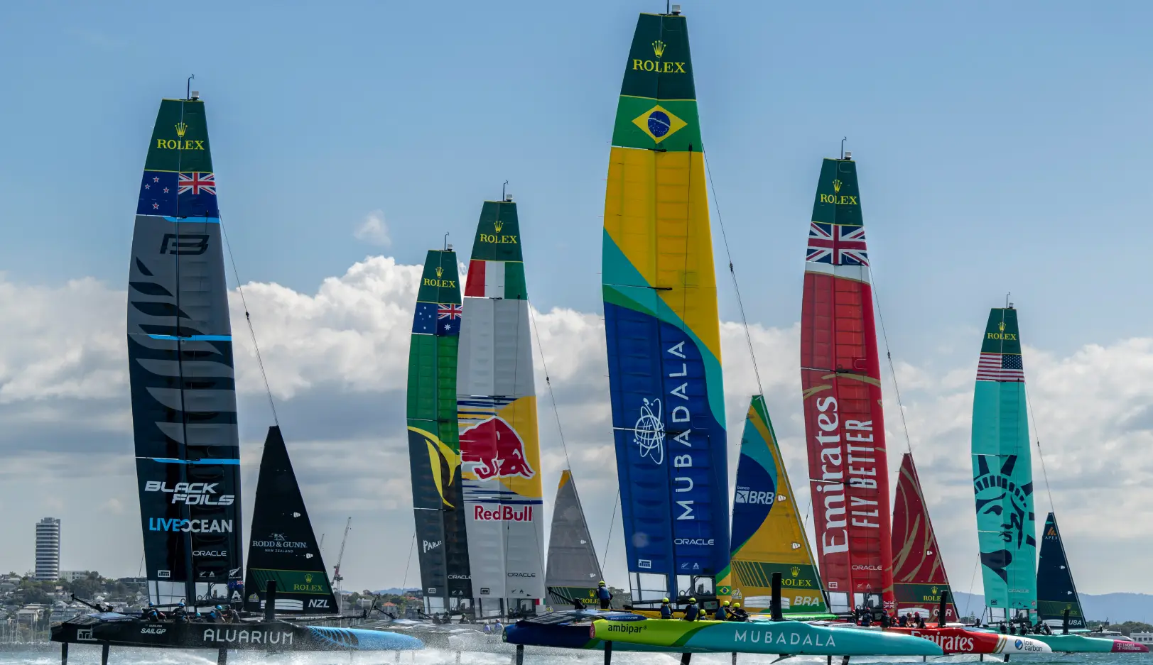 The Rolex SailGP Championship - Watch Palace