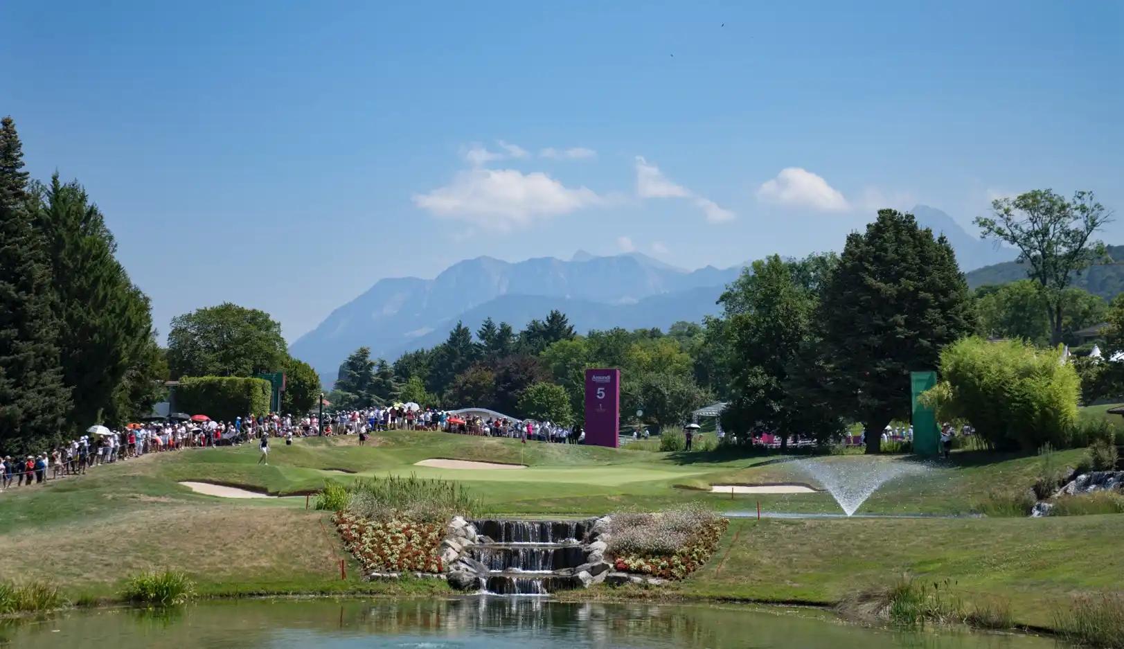 Rolex and The Amundi Evian Championship - Watch Palace