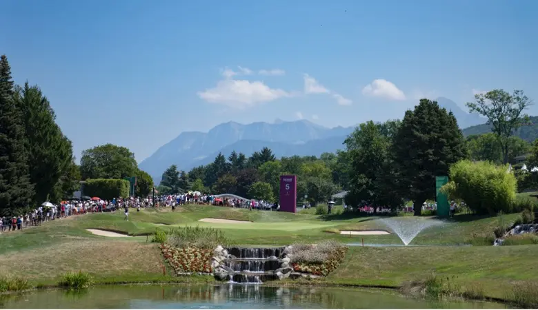 Rolex and The Amundi Evian Championship - Watch Palace