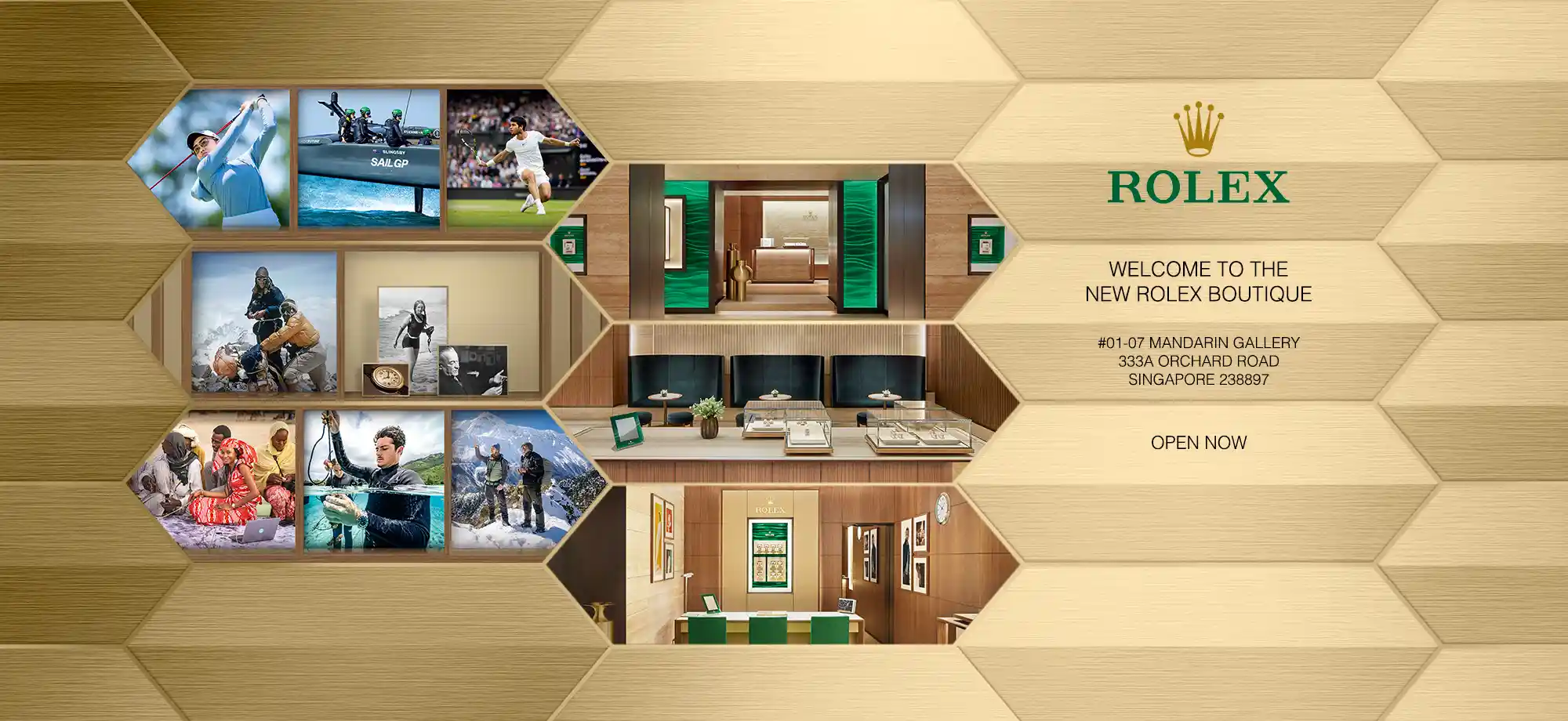 Contact Watch Palace in Singapore, your Official Rolex Retailer