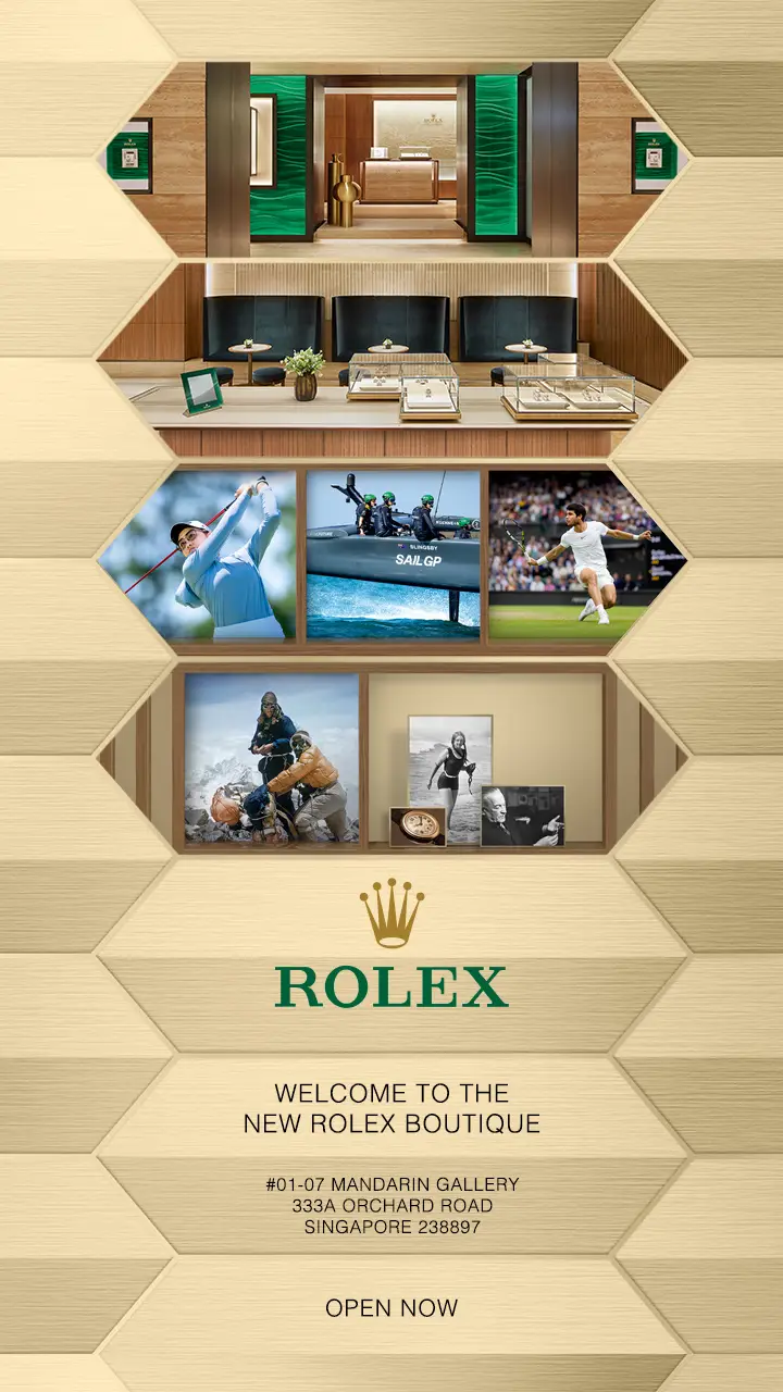Contact Watch Palace in Singapore, your Official Rolex Retailer