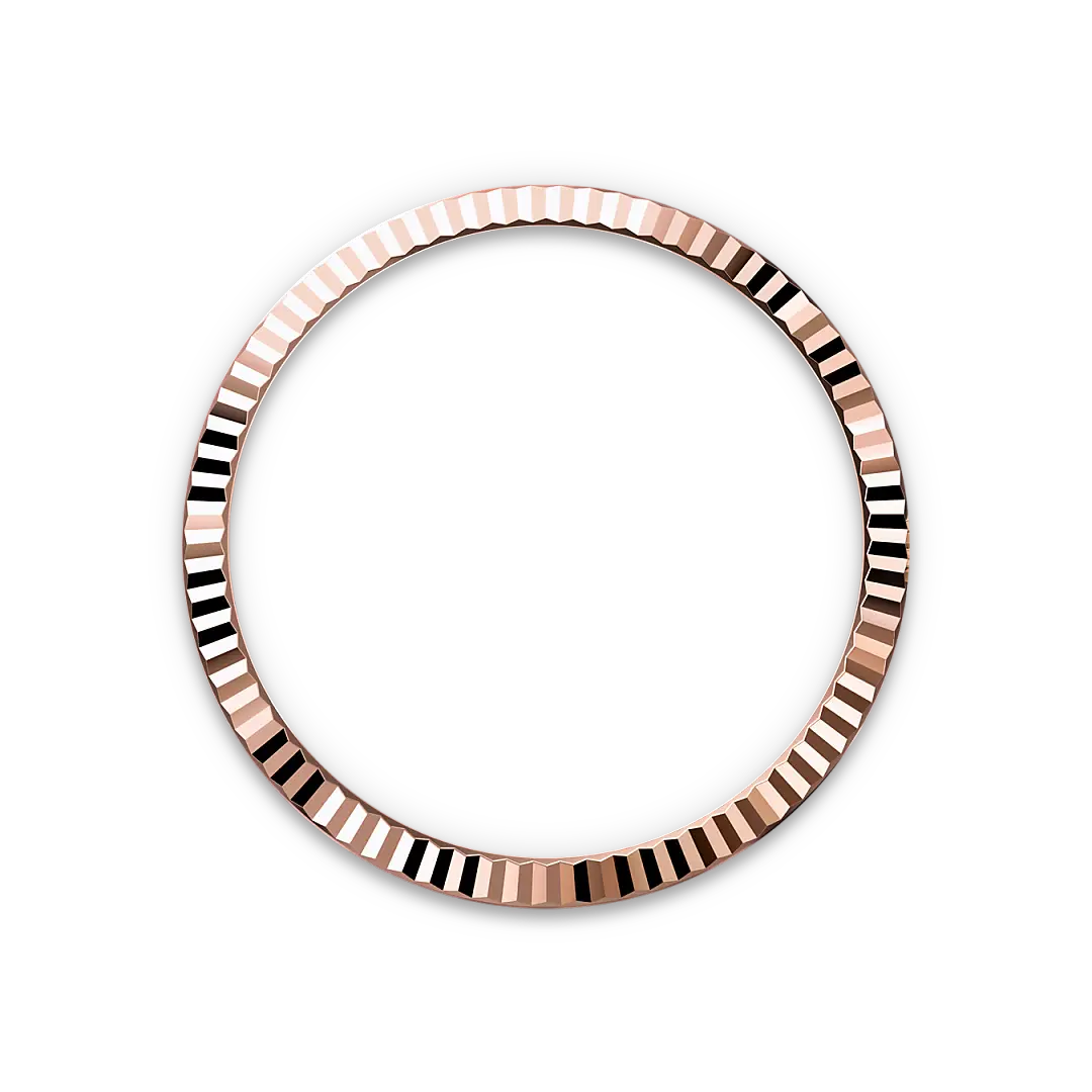 rolex datejust in everose rolesor, M126231-0029- watch palace