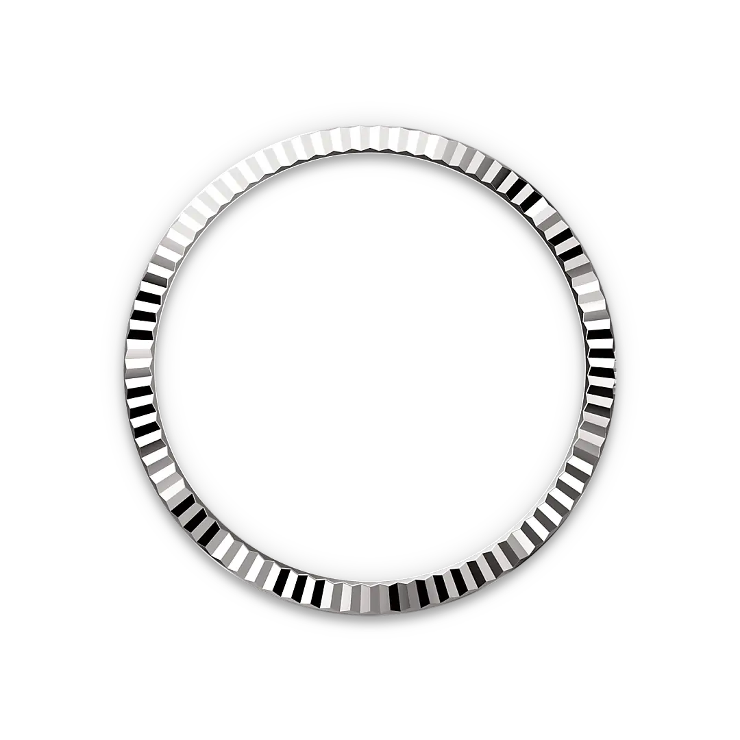 rolex datejust in white rolesor, m126234-0071 - watch palace