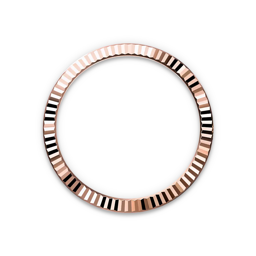 rolex datejust in everose rolesor, M126331-0024- watch palace