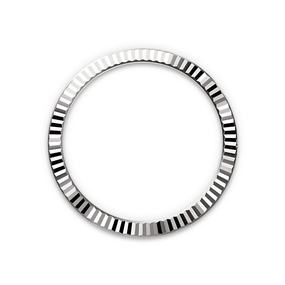 rolex datejust in white rolesor, M126334-0006- watch palace