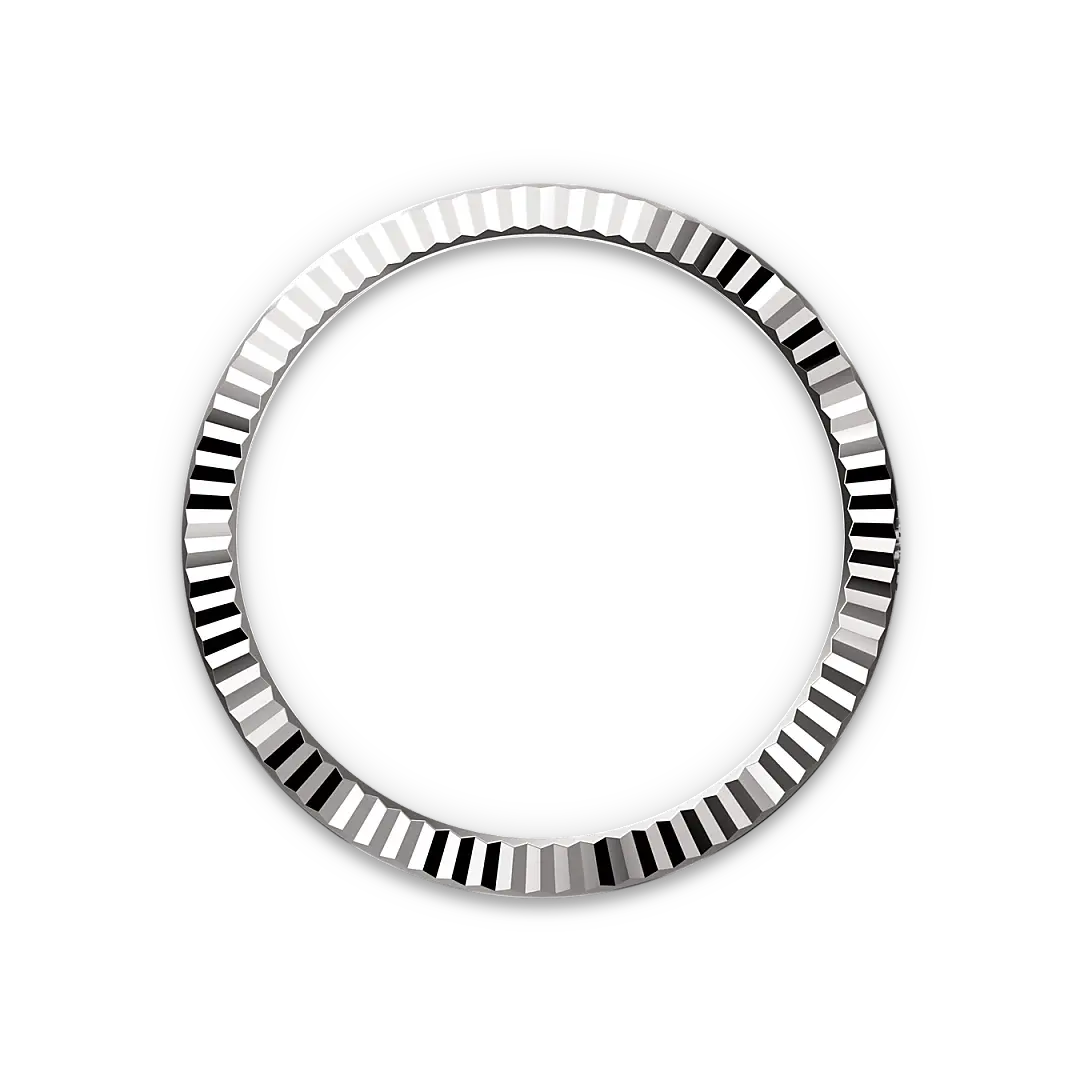 rolex datejust in white rolesor, m126334-0014 - watch palace