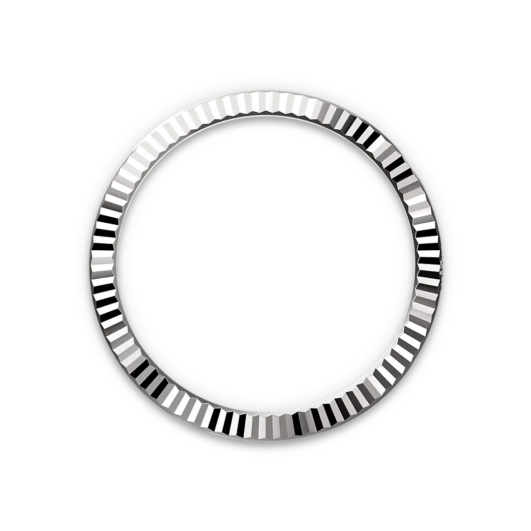 rolex datejust in white rolesor, M126334-0027- watch palace