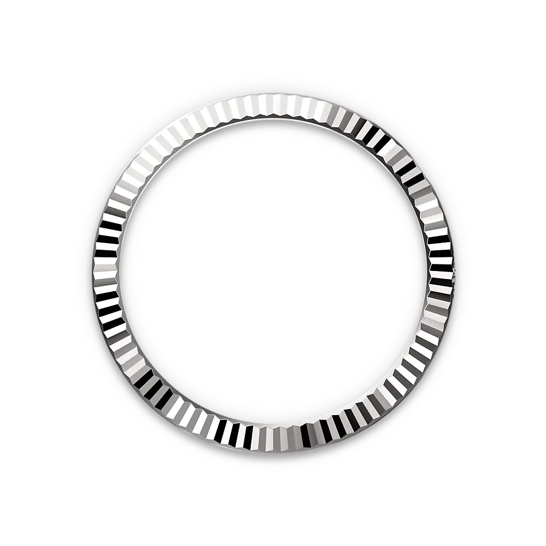 rolex datejust in white rolesor, M126334-0034- watch palace