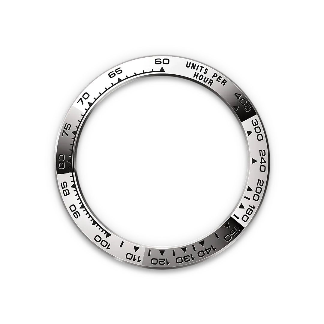 rolex cosmograph daytona in 18 ct white gold, m126509-0001 - watch palace