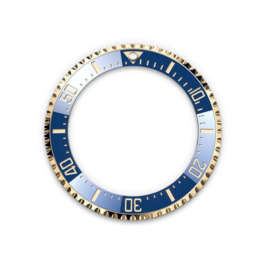 rolex deepsea in 18 ct yellow gold, m136668lb-0001 - watch palace