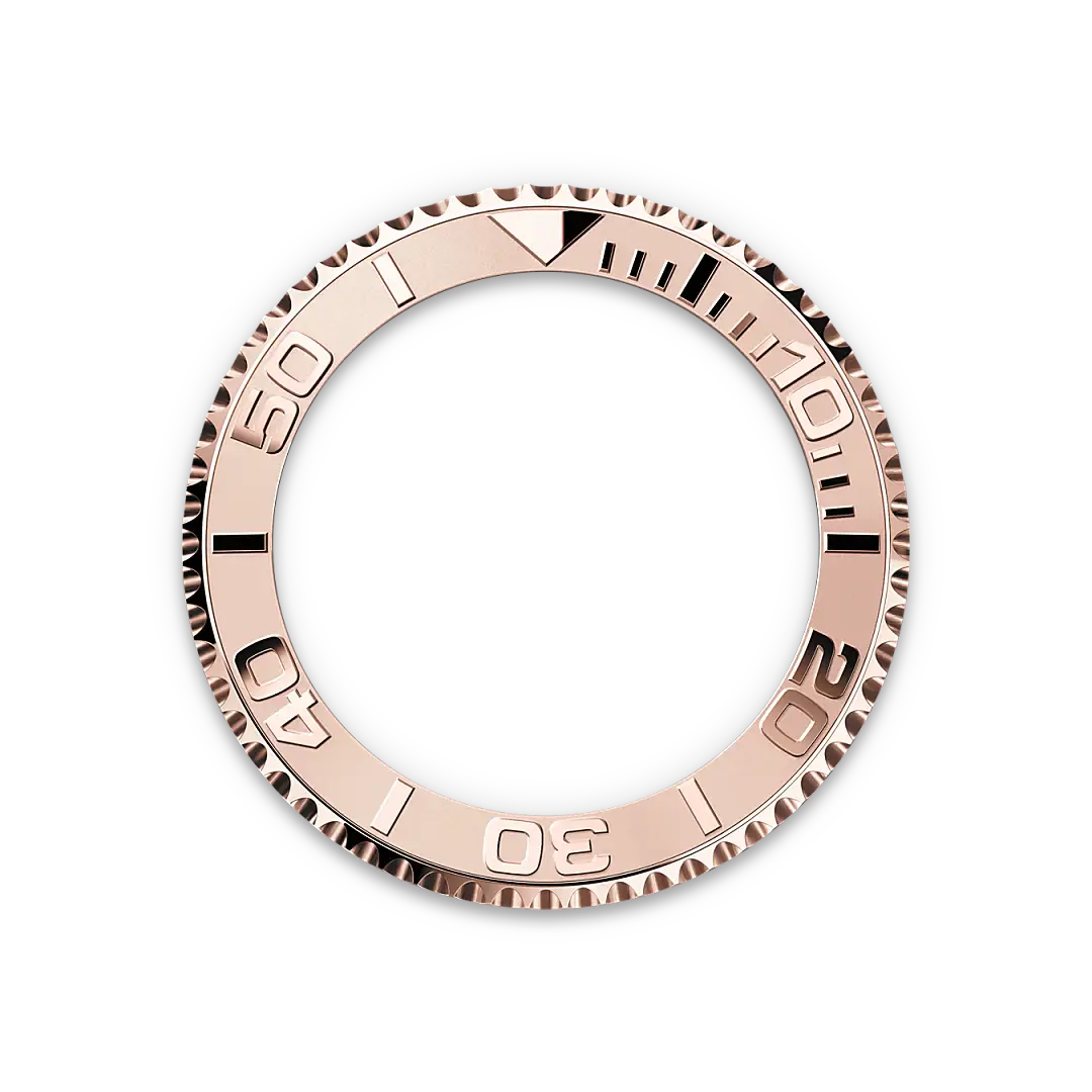 rolex yacht-master in everose rolesor, m268621-0003 - watch palace