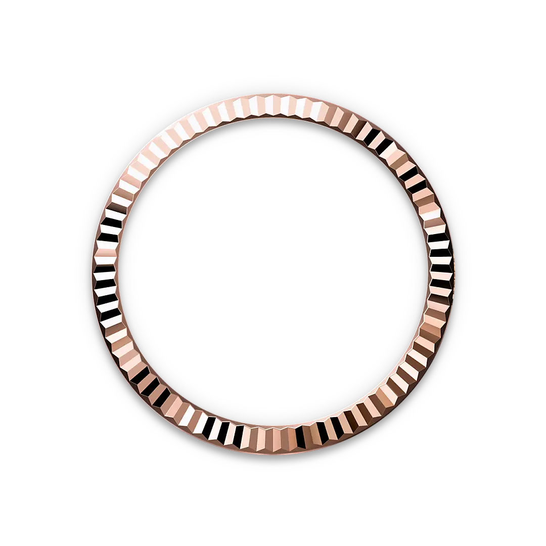 rolex datejust in everose rolesor, M278271-0002- watch palace