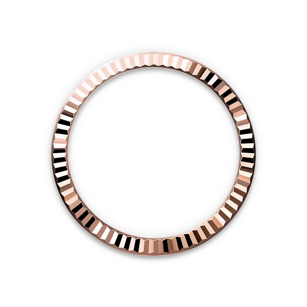 rolex lady-datejust in everose rolesor, M279171-0007- watch palace