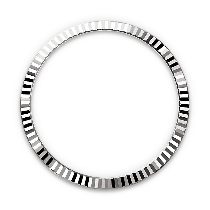 rolex datejust in white rolesor, M126234-0017- watch palace