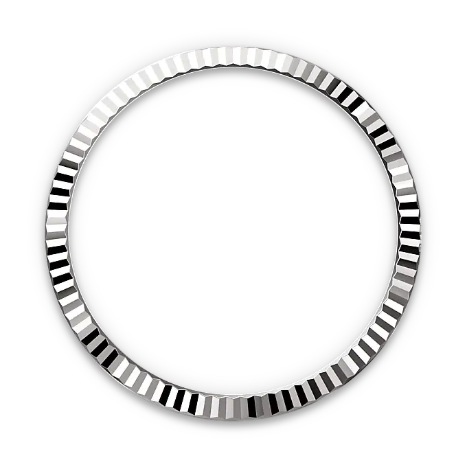 rolex datejust in white rolesor, M126234-0059- watch palace