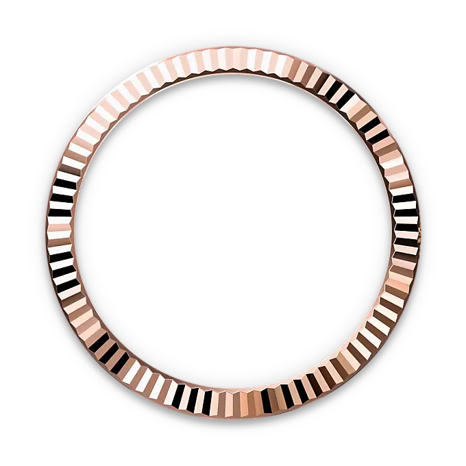 rolex datejust in everose rolesor, M126331-0016- watch palace