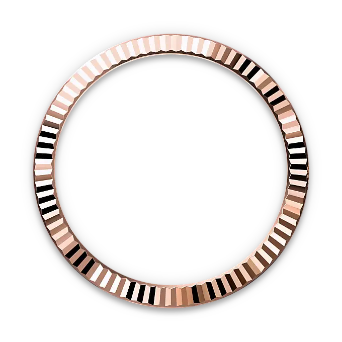 rolex datejust in everose rolesor, M126331-0022- watch palace
