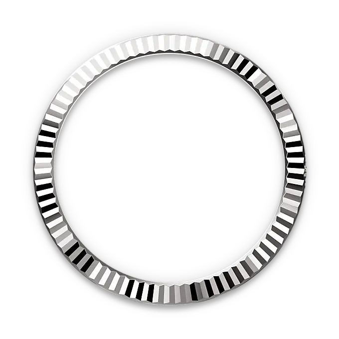 rolex datejust in white rolesor, M126334-0028- watch palace