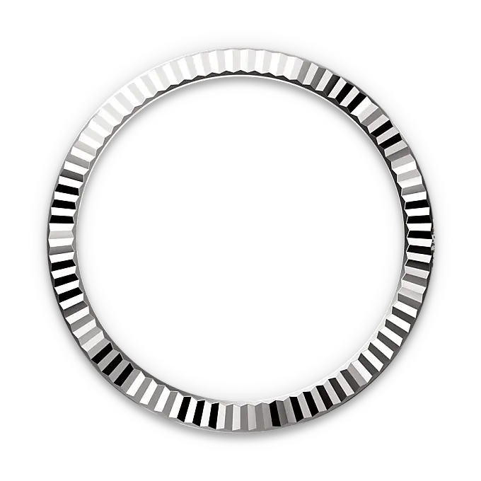 rolex datejust in white rolesor, M126334-0034- watch palace