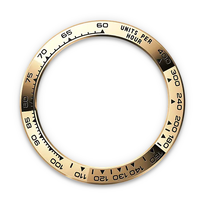 rolex cosmograph daytona in 18 ct yellow gold, M126508-0006- watch palace