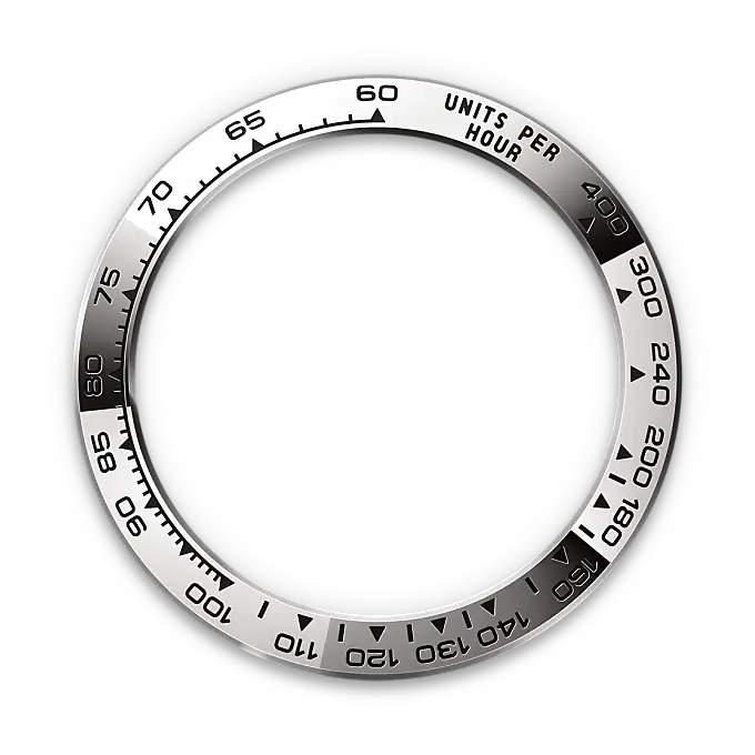 rolex cosmograph daytona in 18 ct white gold, M126509-0005- watch palace