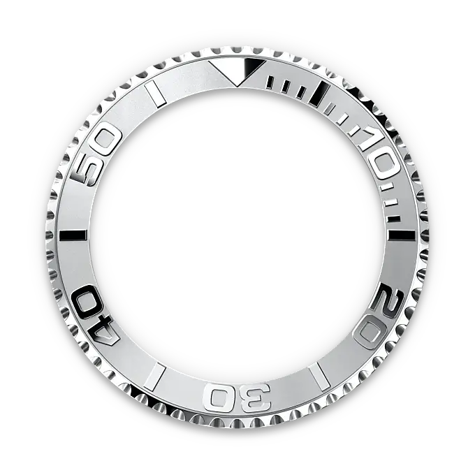 rolex yacht-master in rolesium, m126622-0001 - watch palace