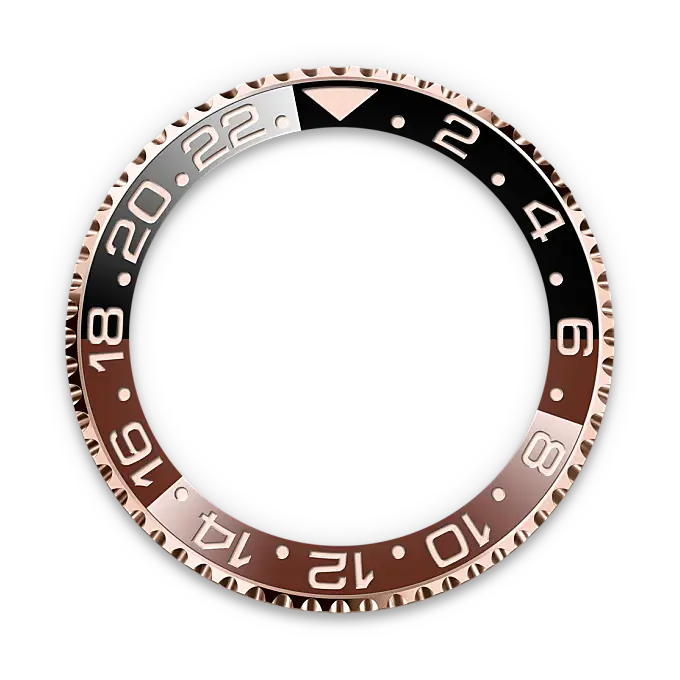 rolex gmt-master ii in everose rolesor, m126711chnr-0002 - watch palace