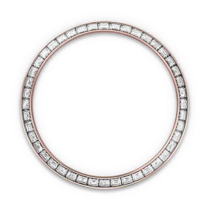 rolex land-dweller in 18 ct everose gold, m127285tbr-0002 - watch palace
