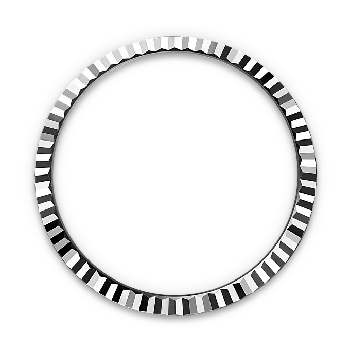 rolex land-dweller in white rolesor, m127334-0001 - watch palace