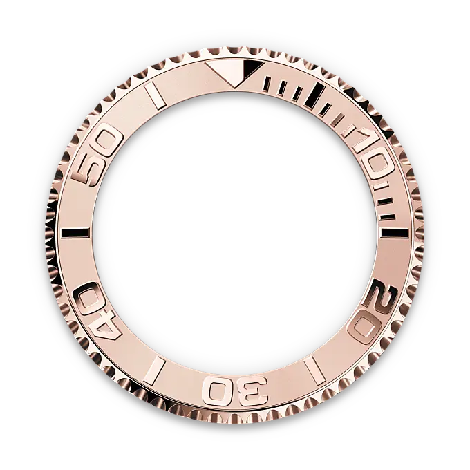 rolex yacht-master in everose rolesor, m268621-0003 - watch palace