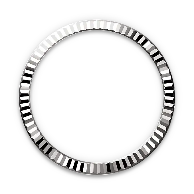 rolex datejust in white rolesor, m278274-0018 - watch palace