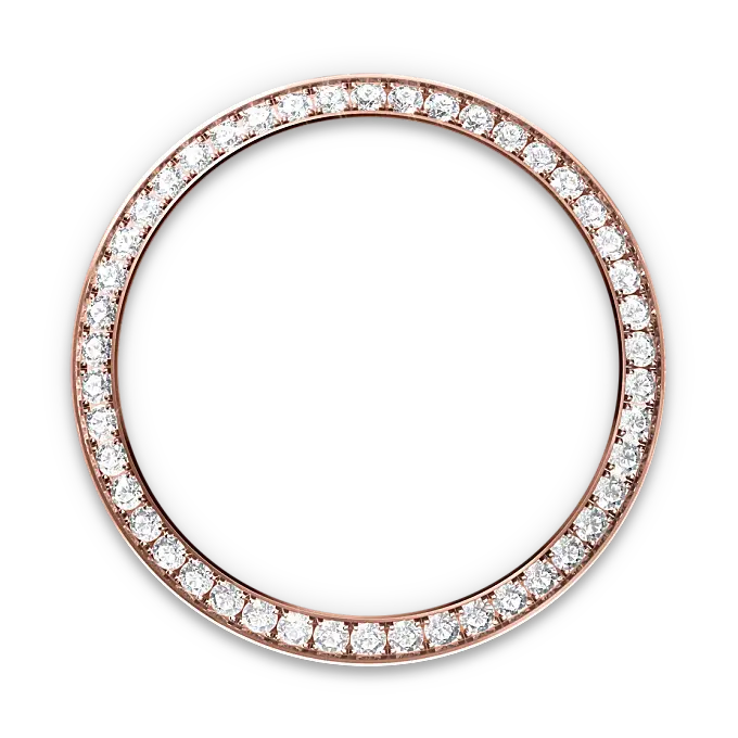 rolex datejust in everose rolesor, M278381RBR-0020- watch palace