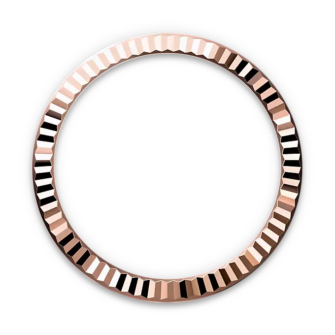 rolex lady-datejust in everose rolesor, M279171-0015- watch palace