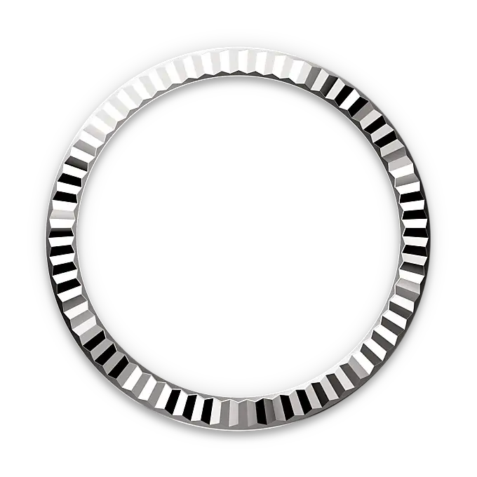 rolex lady-datejust in white rolesor, m279174-0020 - watch palace