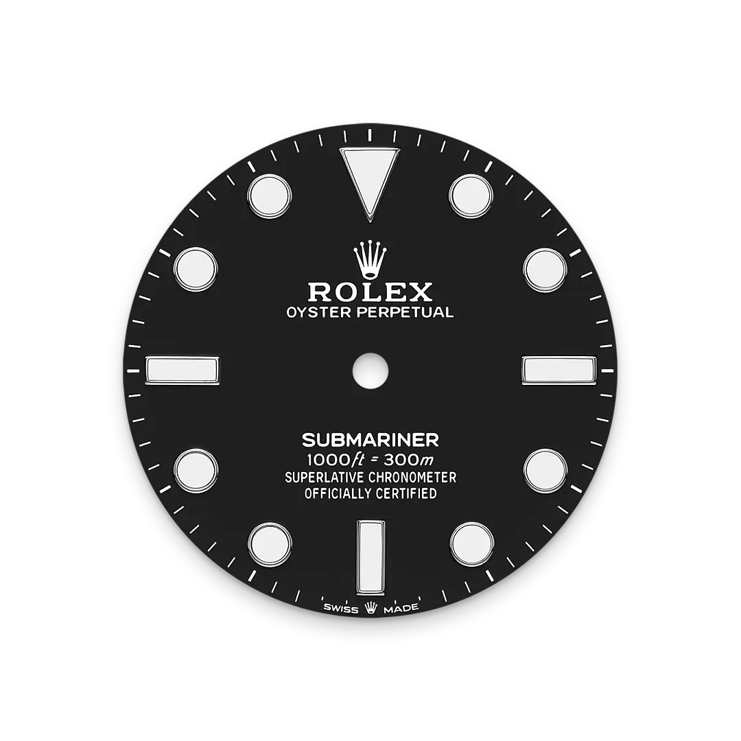 rolex submariner in oystersteel, m124060-0001 - watch palace