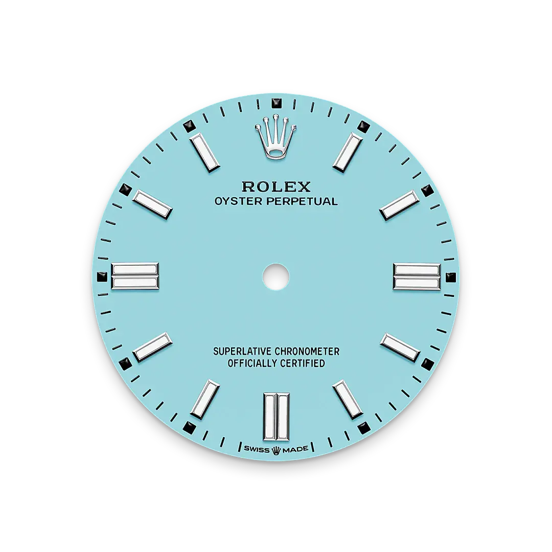 rolex oyster perpetual in oystersteel, M126000-0006- watch palace
