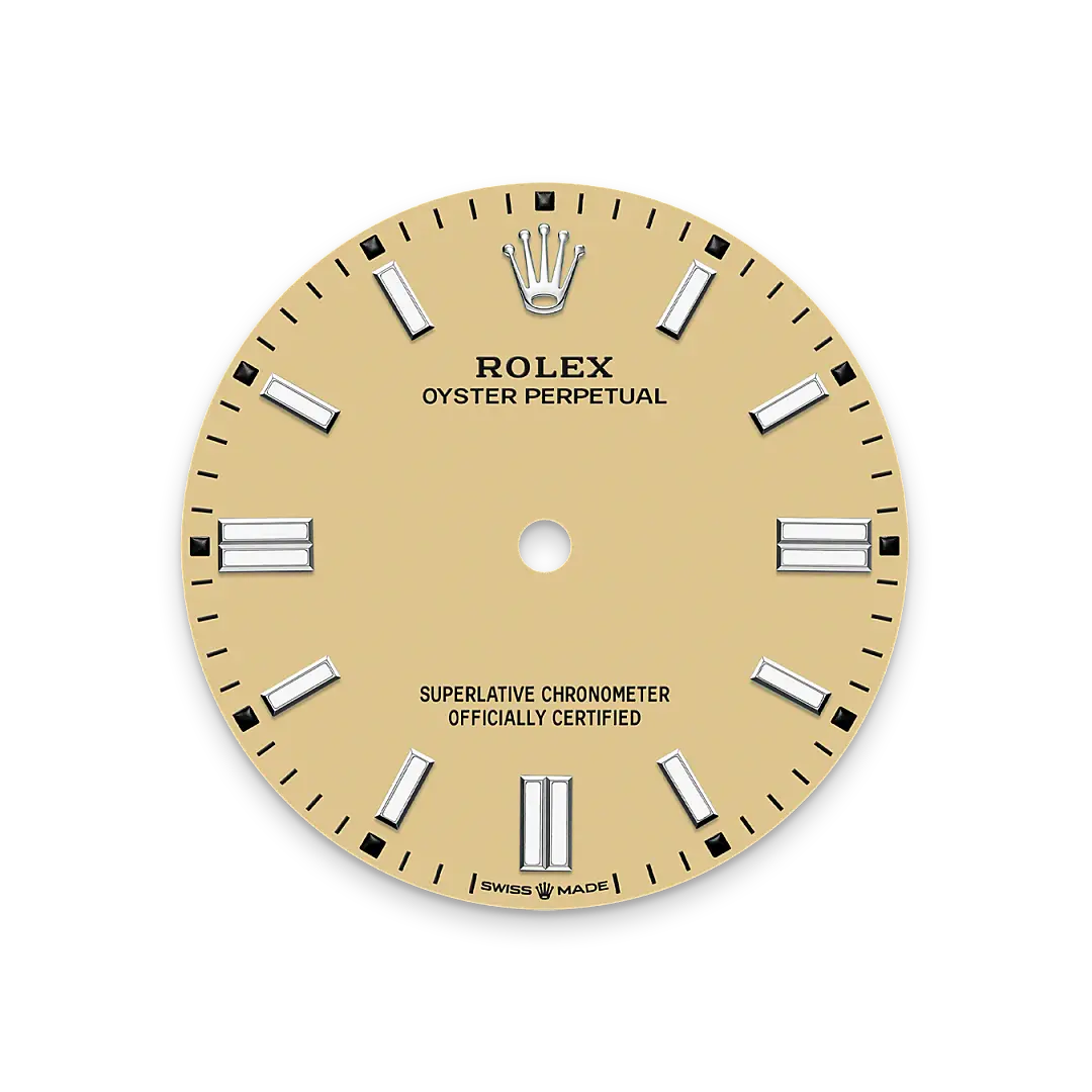 rolex oyster perpetual in oystersteel, M126000-0012- watch palace