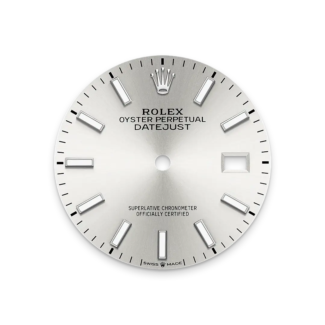 rolex datejust in oystersteel, m126200-0002 - watch palace