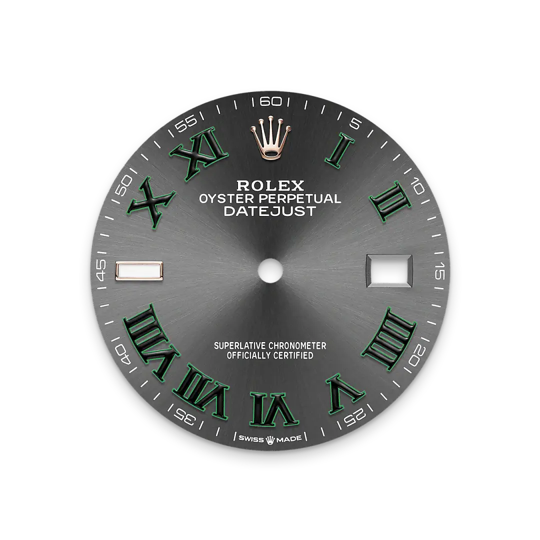 rolex datejust in everose rolesor, M126231-0029- watch palace