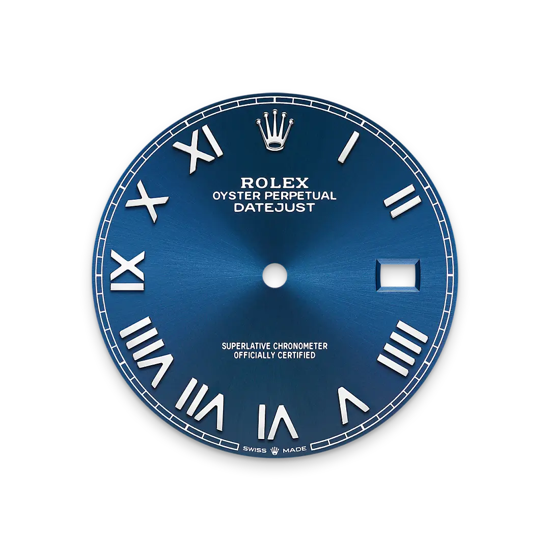 rolex datejust in oystersteel, m126300-0029 - watch palace