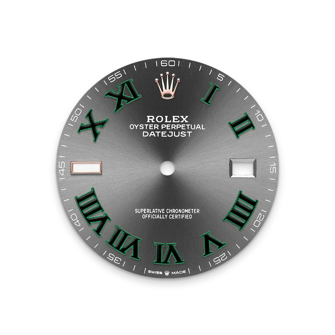 rolex datejust in everose rolesor, M126331-0016- watch palace