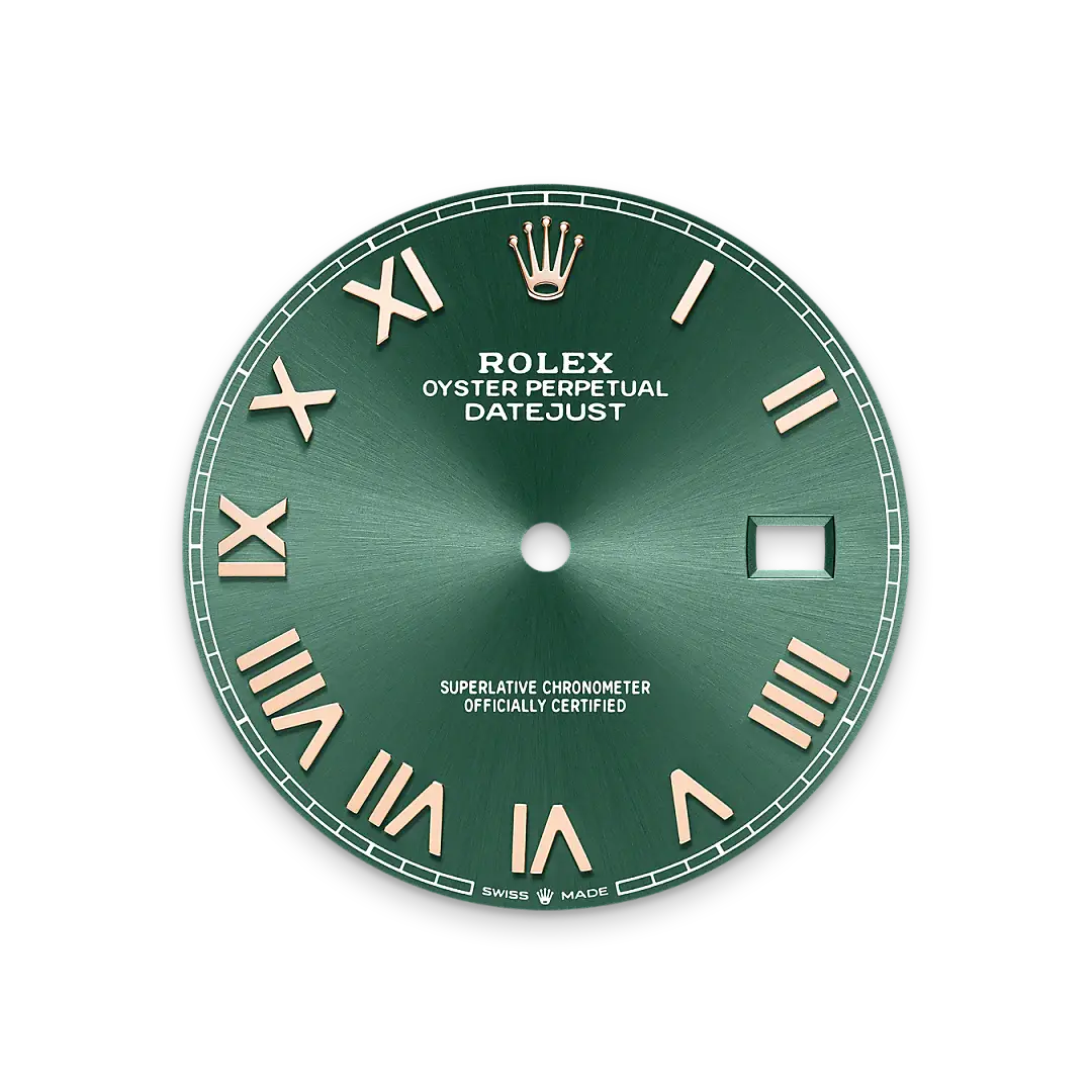 rolex datejust in everose rolesor, M126331-0022- watch palace