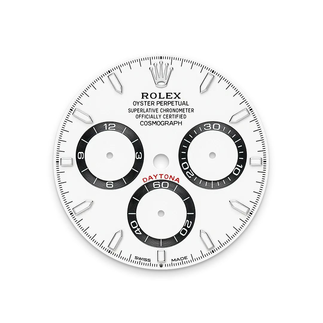 rolex cosmograph daytona in oystersteel, m126500ln-0001 - watch palace