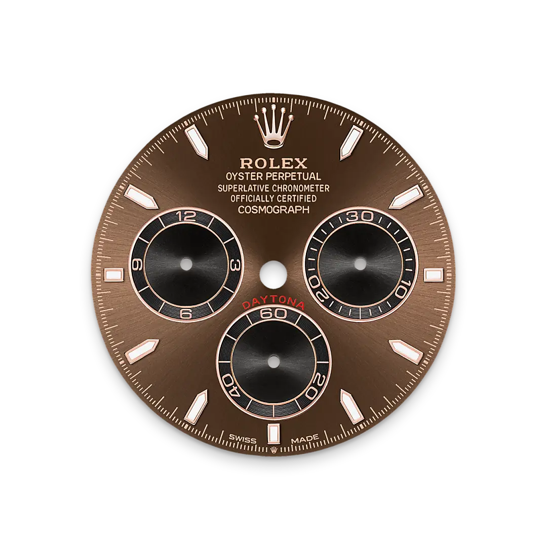 rolex cosmograph daytona in 18 ct everose gold, m126505-0005 - watch palace
