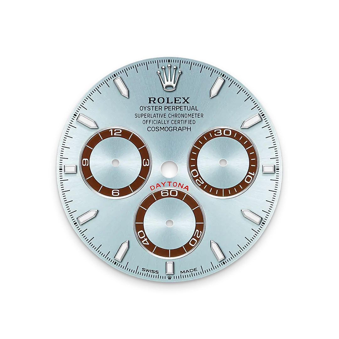 rolex cosmograph daytona in platinum, m126506-0001 - watch palace