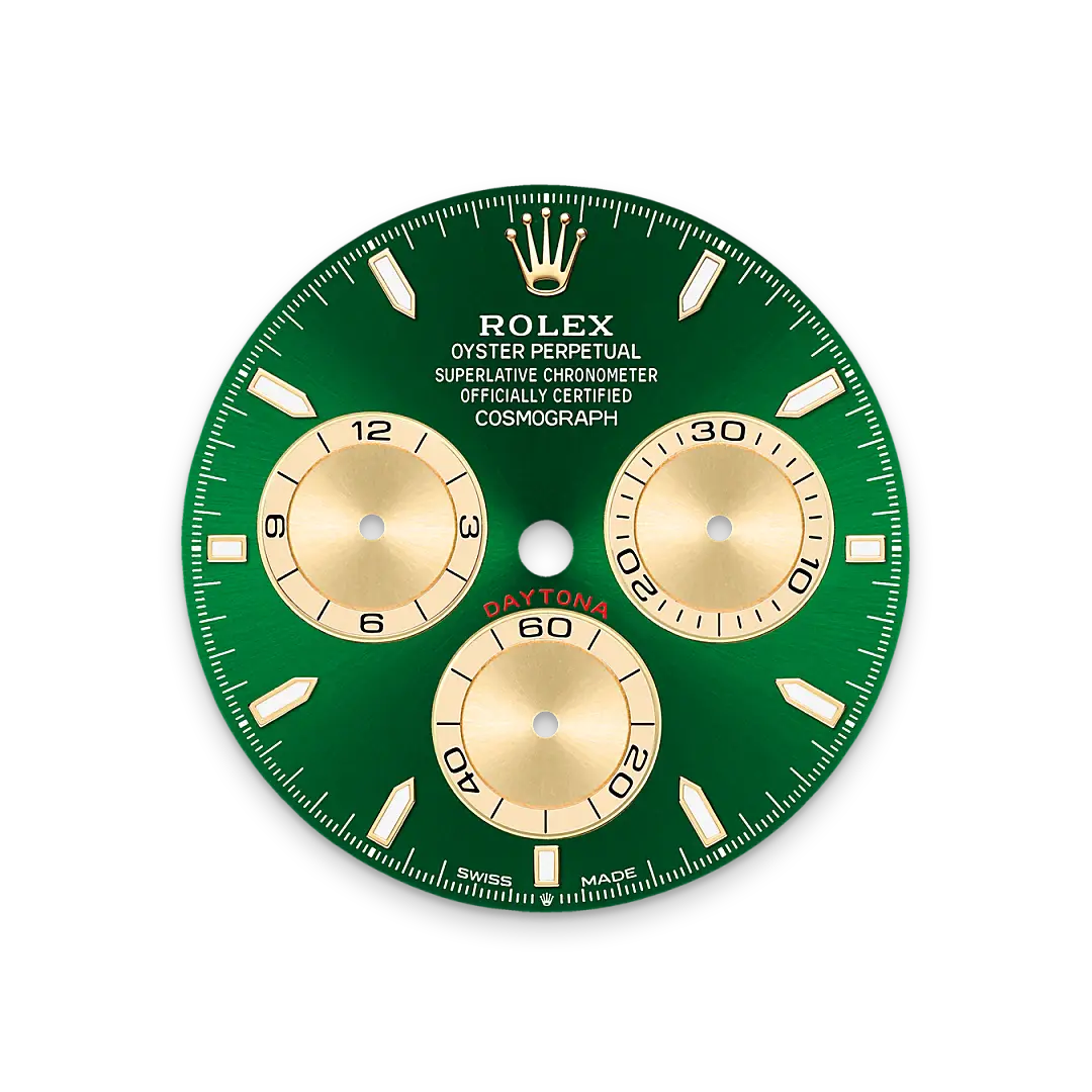 rolex cosmograph daytona in 18 ct yellow gold, m126508-0008 - watch palace