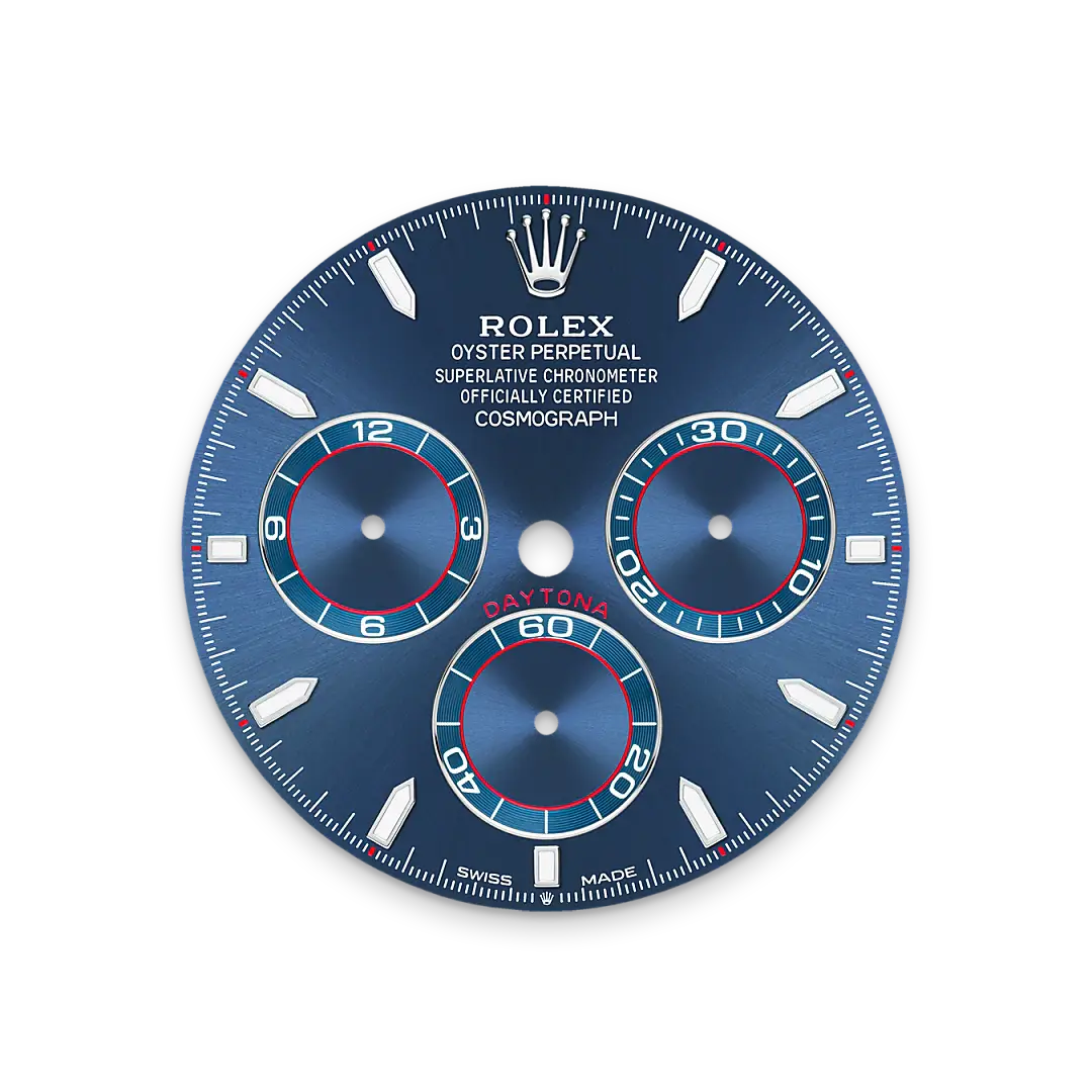 rolex cosmograph daytona in 18 ct white gold, M126509-0005- watch palace