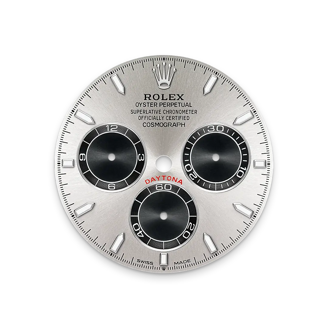 rolex cosmograph daytona in 18 ct white gold, M126519LN-0006- watch palace