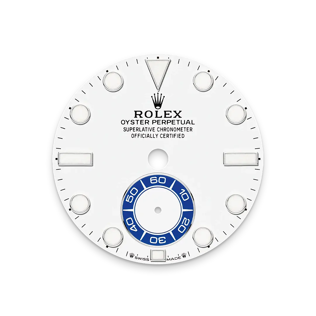 rolex yacht-master ii in oystersteel, m126680-0001 - watch palace