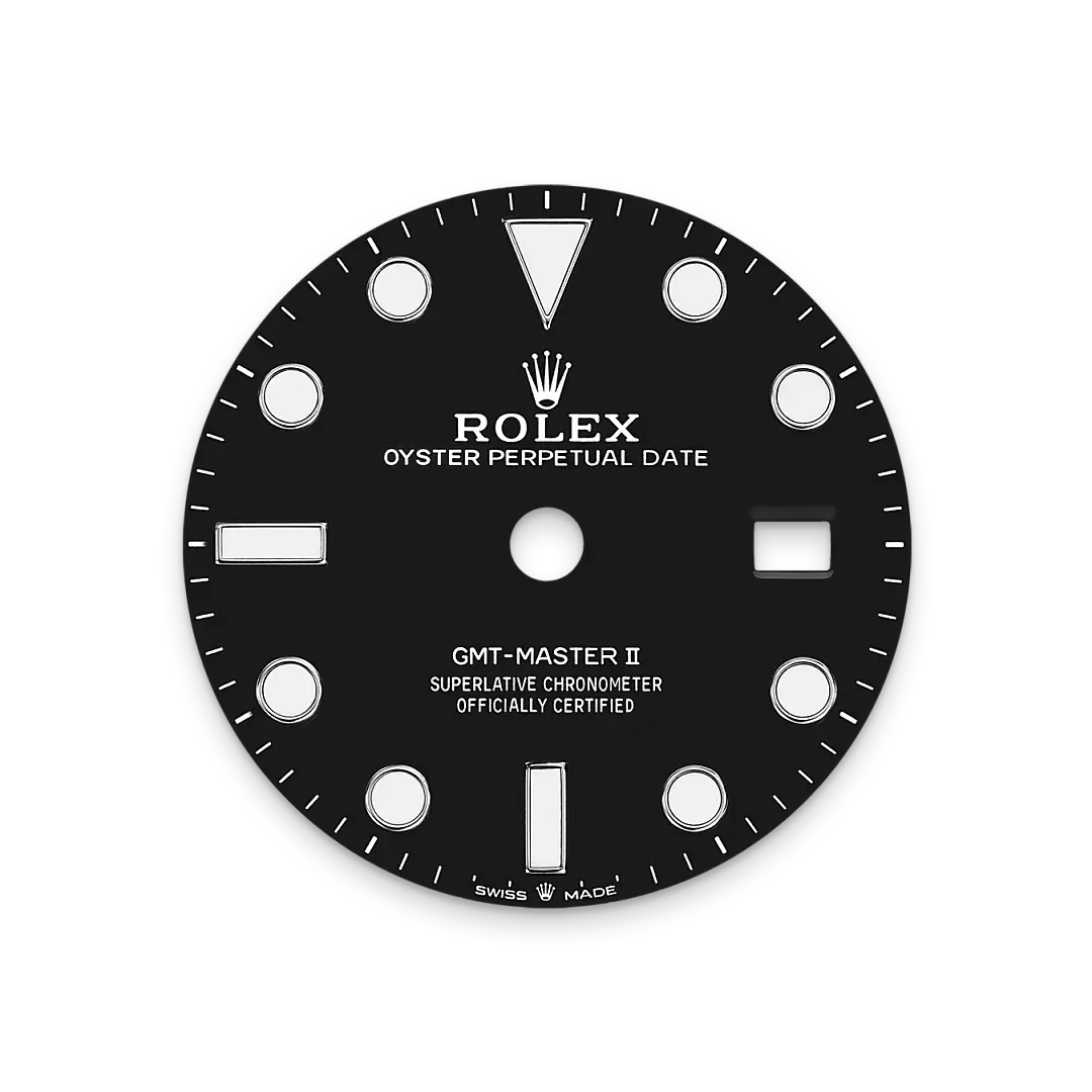 rolex gmt-master ii in oystersteel, M126710BLNR-0002- watch palace